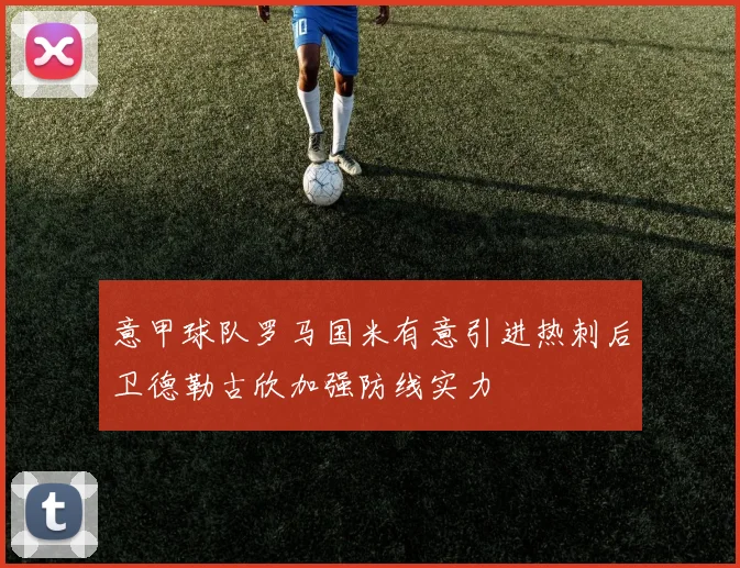 意甲球队罗马国米有意引进热刺后卫德勒古欣加强防线实力